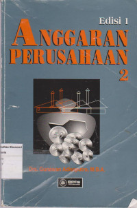 Anggaran perusahaan 2 Edisi 1