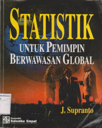 Statistik untuk pemimpin berwawasan global