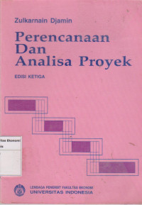 Perencanan dan analisa proyek edisi ketiga