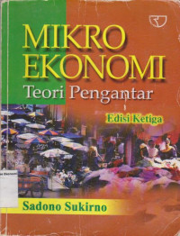 Mikro Ekonomi: Teori Pengantar edisi ketiga