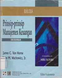 Prinsip-Prinsip Manajemen Keuangan Buku 2 Edisi Kesembilan