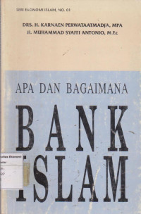 Image of Apa dan bagaimana bank islam