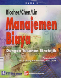 Manajemen biaya dengan tekanan stratejik buku 2