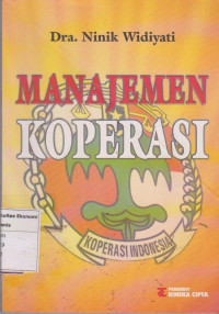 Manajemen Koperasi