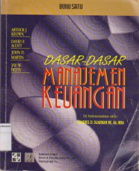 Image of Dasar-dasar manajemen keuangan buku satu