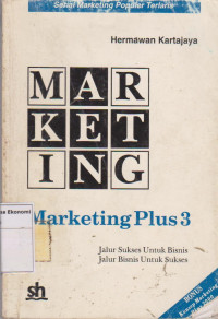 Image of Marketing plus 3