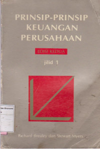 Image of Prinsip-prinsip keuangan perusahaan edisi kedua jilid 1