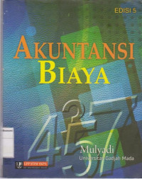 Akuntansi biaya edisi 5