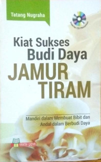 Image of Kiat sukses budidaya jamur tiram
