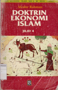 Doktrin Ekonomi Islam jilid 4