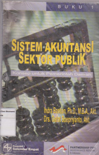 Image of Sistem Akuntansi Sektor Publik; konsep untuk pemerintah daerah