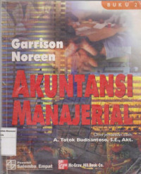 Akuntansi manajerial  buku 2