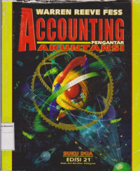 Image of Accounting -  Pengantar Akuntansi Buku 2