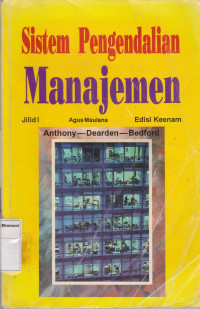 Sistem Pengendalian Manajemen jilid 1 edisi keenam