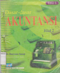 Dasar-dasar akuntansi edisi 6 jilid 2