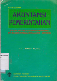 Akuntansi pemerintahan edisi kedua