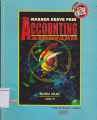 Image of Accounting= pengantar akuntansi buku dua edisi 21