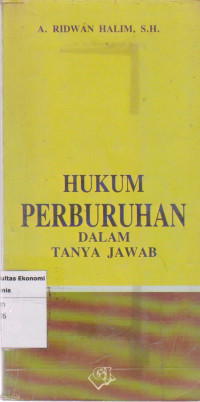 Image of Hukum dan perburuhan dalam tanya jawab
