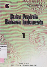 Image of Buku praktis bahasa indonesia 1