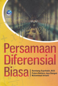 Image of Persamaan Devensial biasa