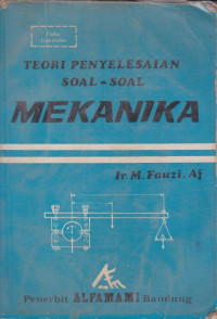Image of tiori  penyesayan soal -soal mekanika