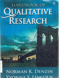 Image of Hand book of qualitative  research