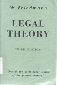 Image of Legal theory
