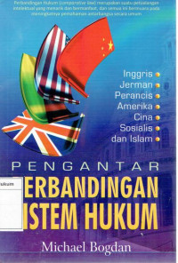 Image of Pengantar Perbandingan Sistem Hukum