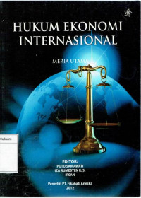 Image of Hukum ekonomi internasional