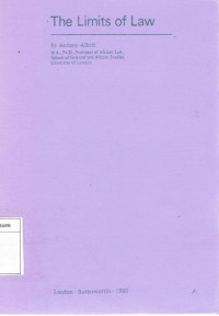 Image of The Limits Of Law