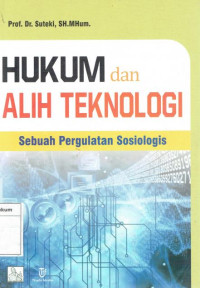 Image of Hukum Dan Alih Teknologi