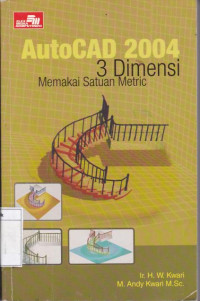 Auto CAD 2004 3 Dimensi Memakai Satuan Metric