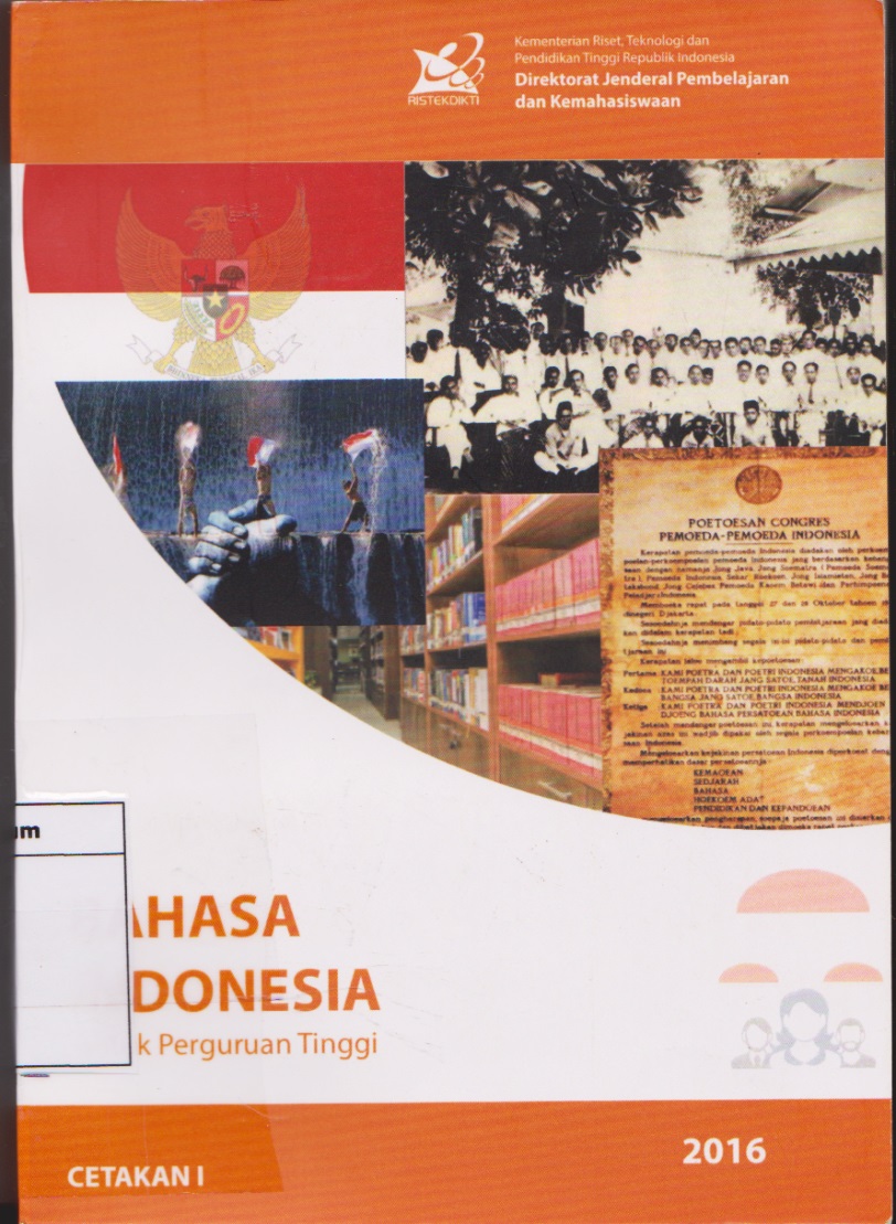 Buku Ajar Mata Kuliah Wajib Umum Bahasa Indonesia