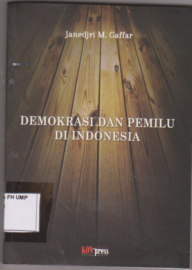 Demokrasi Dan Pemilu Di Indonesia