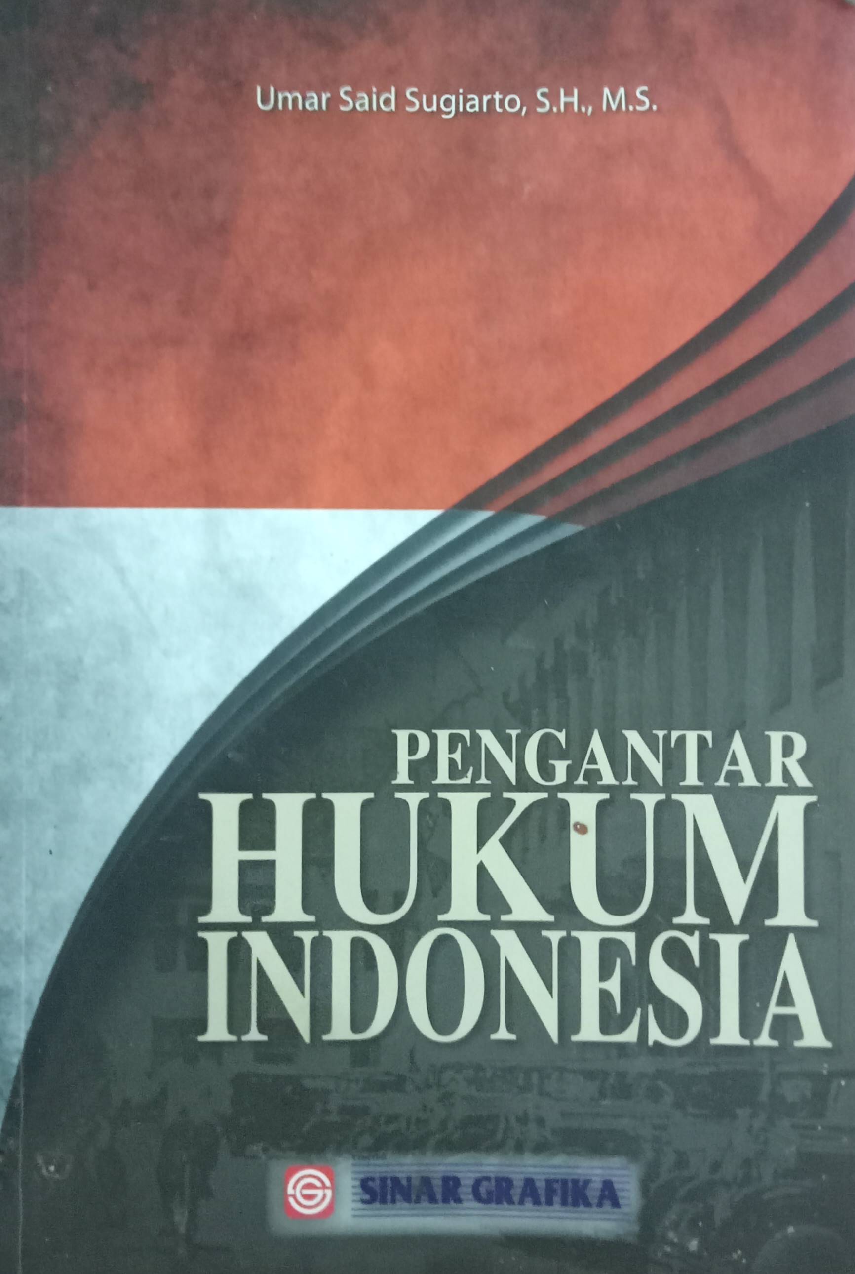 Pengatar Hukum Indonesia