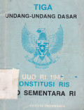 Tiga Undang-Undang Dasar