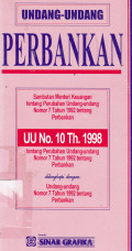 Undang-Undang Perbankan