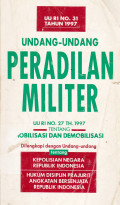 Undang-Undang Peradilan Militer