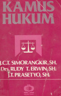 Kamus Hukum