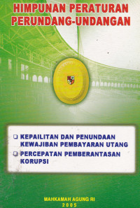 Himpunan Peraturan Perundang-Undangan