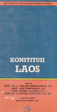 Konstitusi Laos