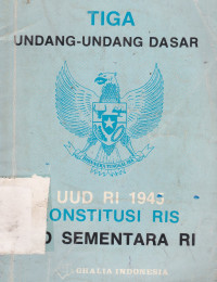 Tiga Undang-Undang Dasar