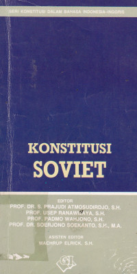 Konstitusi Soviet