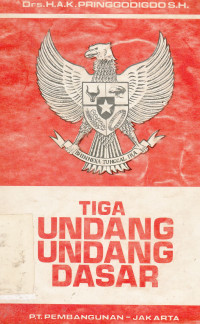 Tiga Undang-Undang Dasar