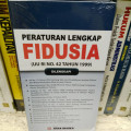 PERATURAN LENGKAP FIDUSIA (UU RI NO. 42 TAHUN 1999)