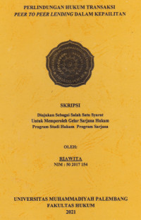 Upaya Hukum Pembinaan Terhadap Narapidana Residivis Oleh Lembaga Pemasyarakatan Kelas IIB Muara Enim