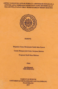 Penerapan Pidana Minimal Terhadap Pengedar Narkotika Oleh Majelis Hakim Pengadilan Negeri Kelas I.A Palembang