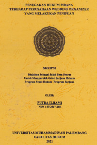 Peranan Kejaksaan Tinggi Sumatera Selatan Dalam Pengungkapan Dugaan Tindak Pidana Korupsi