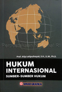 HUKUM INTERNASIONAL SUMBER-SUMBER HUKUM