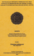 Undang-Undang Partai Politik (UU No.31/2002)